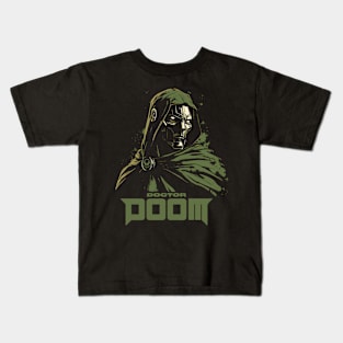 Doctor Doom Kids T-Shirt